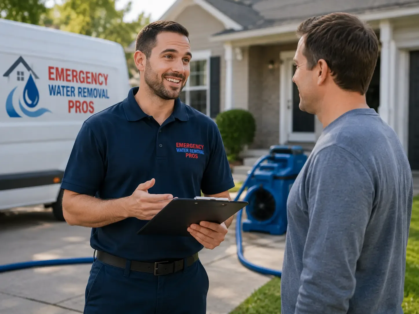 Emergency Water Removal Tenstrike, MN FAQs